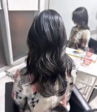 ロング カラー I’ve所属・💘大人可愛く💘 Natsuki❥❥❥のヘアスタイル