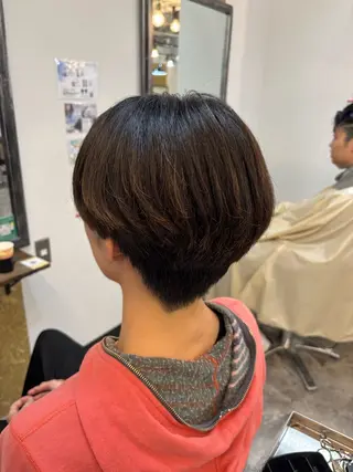 ショート メンズ特化無料‼️ miyu-︎💕︎のヘアスタイル
