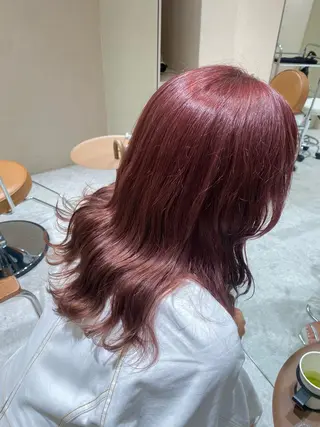 セミロング Marina /表参道のヘアスタイル