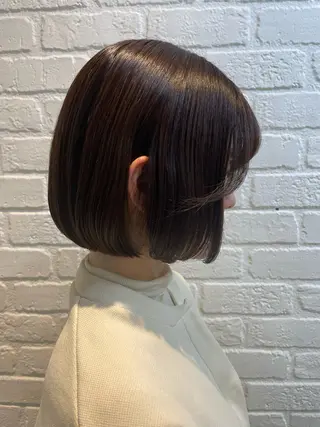 ショート カラーお任せ下さい✨ 𝙼𝙰𝙽𝙰🧸のヘアスタイル
