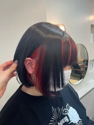 ショート カラー 【혁명】さら/사라: Korean🍀のヘアスタイル