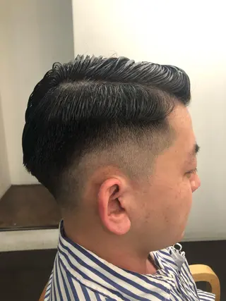 ショート メンズ 竹下 了史のヘアスタイル