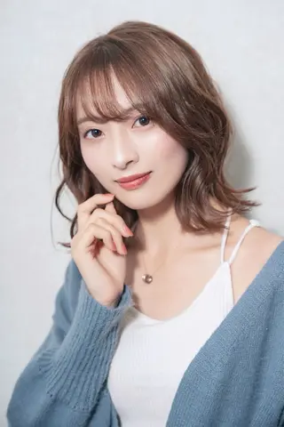 ミディアム 🦴🐶 haruka🐶🦴のヘアスタイル