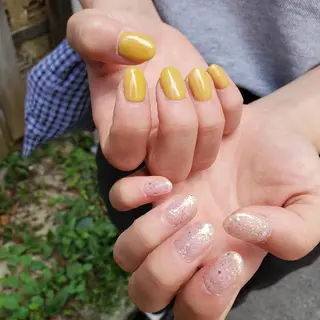 ネイル 店長 佐藤のネイルデザイン