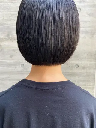 ショート SALT WATER  恵比寿所属・SALTWATER AYARIのヘアスタイル