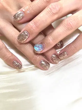 ネイル White dear fujiwaraのネイルデザイン