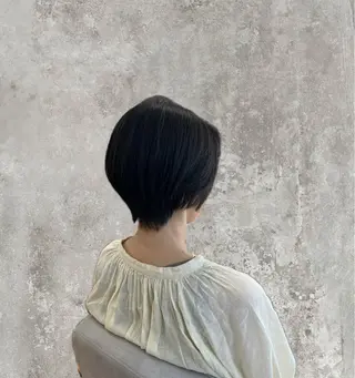 ショート 🎀みさき🎀 韓国レイヤー ボブ♡のヘアスタイル