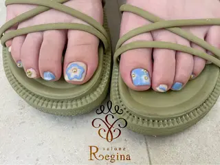 ネイル AYA Reginaのネイルデザイン