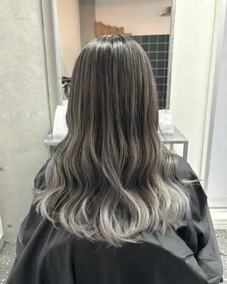 ロング 韓国風/髪質改善/ Kiyoraのヘアスタイル