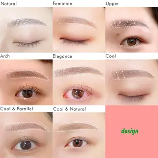 アイブロウ ナチュラル眉 💫Nozomiの眉毛・アイブロウイメージ
