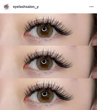 マツエク・マツパ アイラッシュ サロンYのマツエク・マツパデザイン