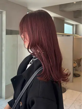 ロング 愛 斗のヘアスタイル