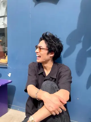 パーマ メンズカット表参道/ 渡邉真由のヘアスタイル