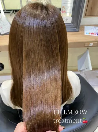 ロング カラー 韓国風愛されヘア 🇰🇷RITO🎀のヘアスタイル