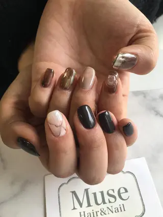 ネイル 隠れ家一戸建て金町 HIROMI 葛飾区のネイルデザイン