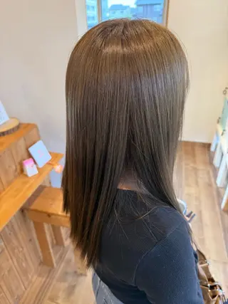 カラー タガミ リンカのヘアスタイル