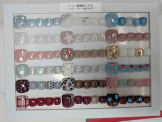 ネイル ネイルサロン Amie　〜アミ〜所属・Satou .Cのネイルデザイン