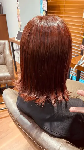 ショート カラー 縣 空のヘアスタイル
