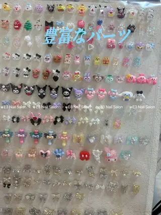 ネイル E3 Nail Salon所属・山口 奈々のネイルデザイン