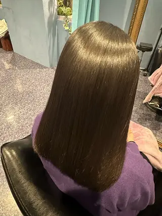 ロング 髪屋HeadspaBeauty所属・杉木 真理のヘアスタイル