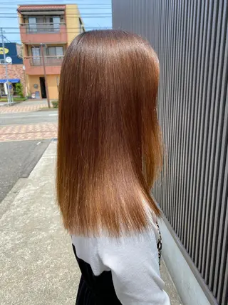 セミロング 多河 遥のヘアスタイル