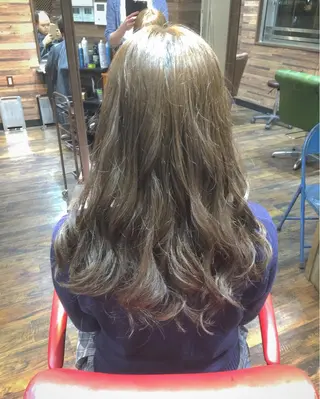 ロング カラー MITSU ✂️のヘアスタイル
