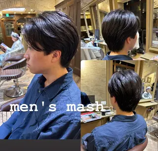 メンズ Cloe 武蔵小杉所属・金城 斐のヘアスタイル