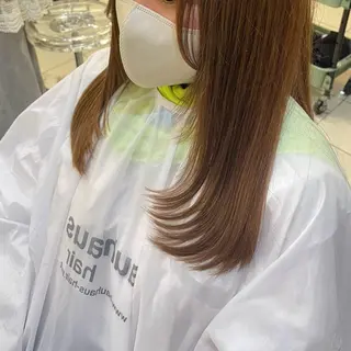 ミディアム bauhaus hair所属・菅原 陽菜のヘアスタイル