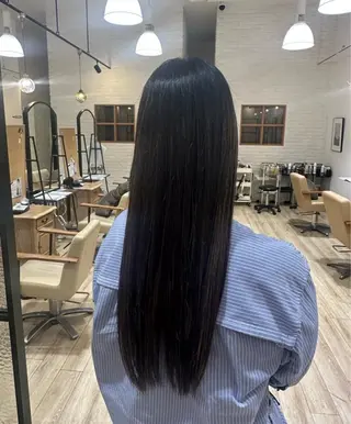 ロング 【本陣駅】 🍒坂部智恵里🍒のヘアスタイル