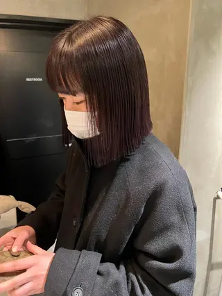 ショート カラー アンニュイヘア🪽 ayumiのヘアスタイル