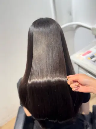 ロング パーマ 茶屋町/ワンカラー RAN　モデル募集中のヘアスタイル