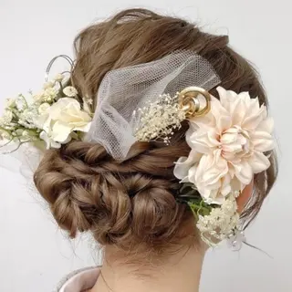 ヘアアレンジ Lagoon hair所属・Lagoon シブヤのヘアスタイル