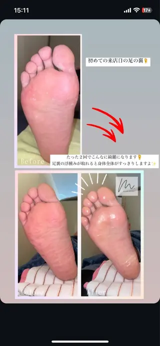 SHARES MADOKAのエステ・リラクイメージ