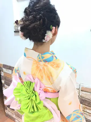 💙あかみね 💙(mine)のヘアスタイル