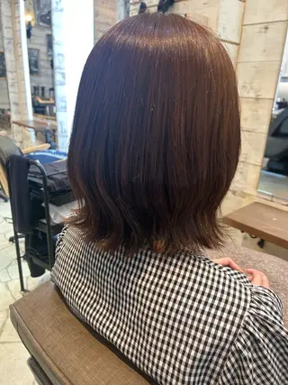 カラー 稲井 裕美のヘアスタイル