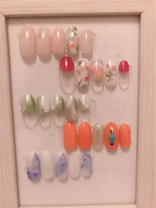 ネイル fufu la.のネイルデザイン