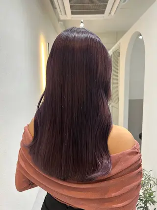 ロング ふわっとレイヤー☆ 菅原 千鶴のヘアスタイル