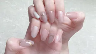 ショート amireux所属・チ まるこのネイルデザイン
