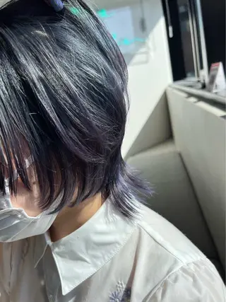 ショート カラー 🌐👽フクイ キララ🌎💎のヘアスタイル