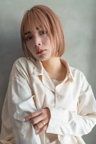 ショート 💘MICOTO藤沢 髪質改善ブリーチ💘のヘアスタイル