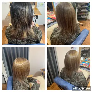 カラー I. NARUSEのヘアスタイル