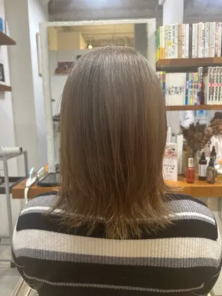 セミロング カラー 櫻井園子🌸 久屋大通/高岳のヘアスタイル