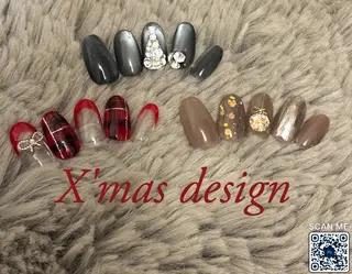 ネイル ゆうちゃんカット専門店所属・ゆうちゃんネイル フィルイン対応サロンのネイルデザイン