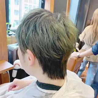 カラー メンズ いわい せよりのマツエク・マツパデザイン