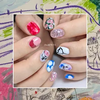 ネイル Cho Artネイル所属・Cho Art ネイルのネイルデザイン