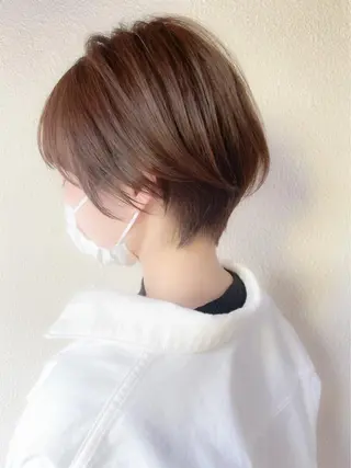 ショート 小幡永吉 ✨ショート✨韓国✨のヘアスタイル