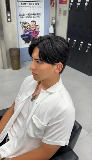 メンズ buzzyメンズサロン所属・メンズ専門サロン 田上 優人のヘアスタイル