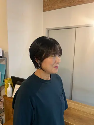 ショート 美容室soi所属・メンズ特化/石田 凱土のヘアスタイル