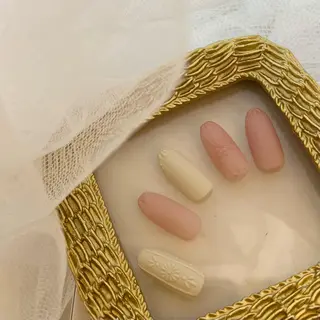 ネイル 藤本 楓のネイルデザイン