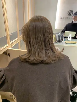 ミディアム カラー 🪞透明感カラー / yuu🪞のヘアスタイル